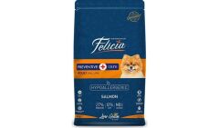 Felicia Az Tahıllı  Yetişkin Somonlu Small /Mini HypoAllergenic Köpek Maması 3kg