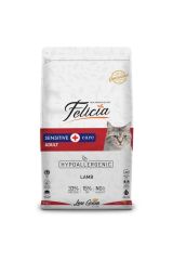 Felicia Kuzu Etli Yetişkin Kedi Maması Düşük Tahıllı Hipoalerjenik 12 Kg