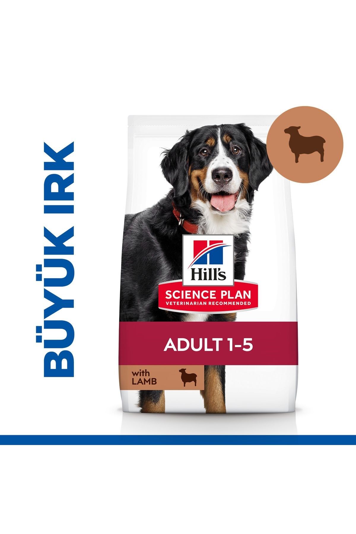 Hills Adult Large Kuzulu Ve Pirinçli Yetişkin Köpek Maması 14 KG(620-604373)
