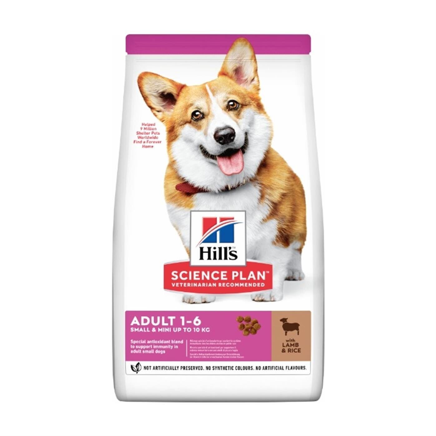 Hills Adult Small Mini Kuzulu Küçük Irk Köpek Maması 6 KG