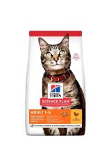 Hills Adult Tavuklu Yetişkin Kedi Maması 3 KG