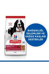 Hill's Adult Medium Lamb Rice Kuzu Etli ve Pirinçli Yetişkin Köpek Maması 14 kg