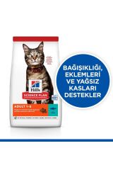 Hill's Adult Optimal Care Ton Balıklı Yetişkin Kedi Maması 1,5 Kg