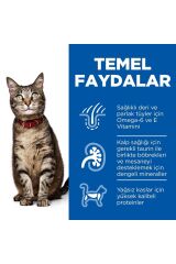Hill's Adult Optimal Care Ton Balıklı Yetişkin Kedi Maması 1,5 Kg