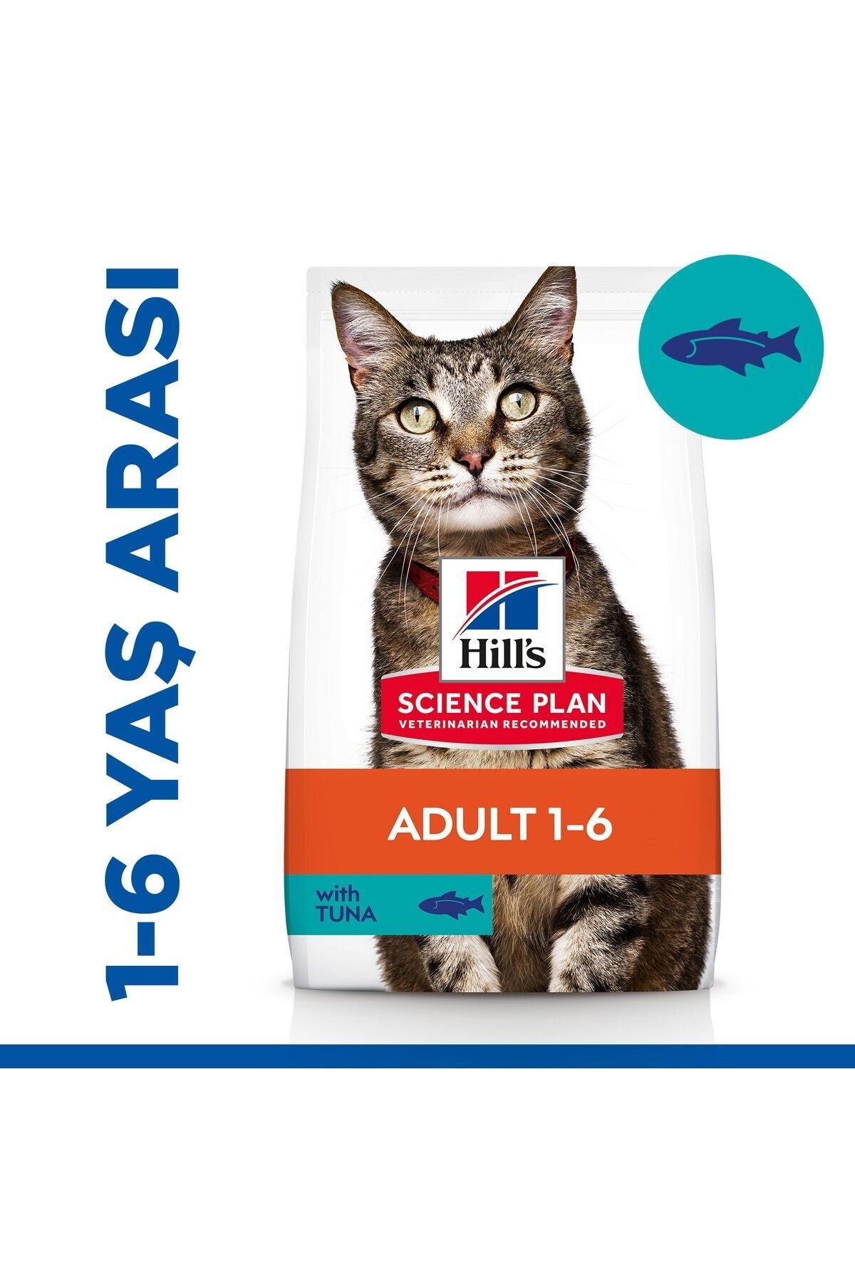 Hill's Adult Optimal Care Ton Balıklı Yetişkin Kedi Maması 1,5 Kg