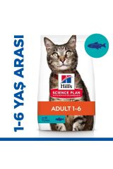 Hill's Adult Optimal Care Ton Balıklı Yetişkin Kedi Maması 1,5 Kg