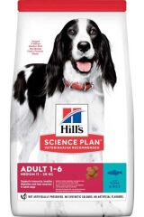 Hill's Scıence Plan Adult Medium Tuna & Rice Orta Irk Ton Balıklı Yetişkin Köpek Maması 2,5 Kg