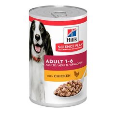 Hills Biftekli Yetişkin Köpek Konserve Maması 370 Gr