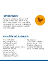 Hills Hairball İndoor Tavuklu Tüy Yumağı Önleyici Yetişkin Kedi Maması 1.5 KG