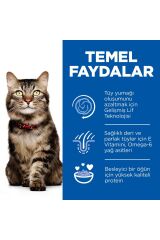 Hills Hairball İndoor Tavuklu Tüy Yumağı Önleyici Yetişkin Kedi Maması 1.5 KG