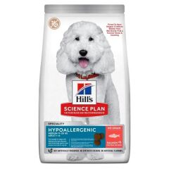 Hills Hypoallergenic Medium Adult Somonlu Orta Irk Yetişkin Köpek Maması 12 Kg