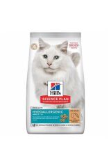 Hill's Hypoallergenic Yumurta ve Böcekli Yetişkin Kedi Maması 1,5 Kg