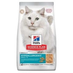 Hill's Hypoallergenic Yumurta ve Böcekli Yetişkin Kedi Maması 7 Kg