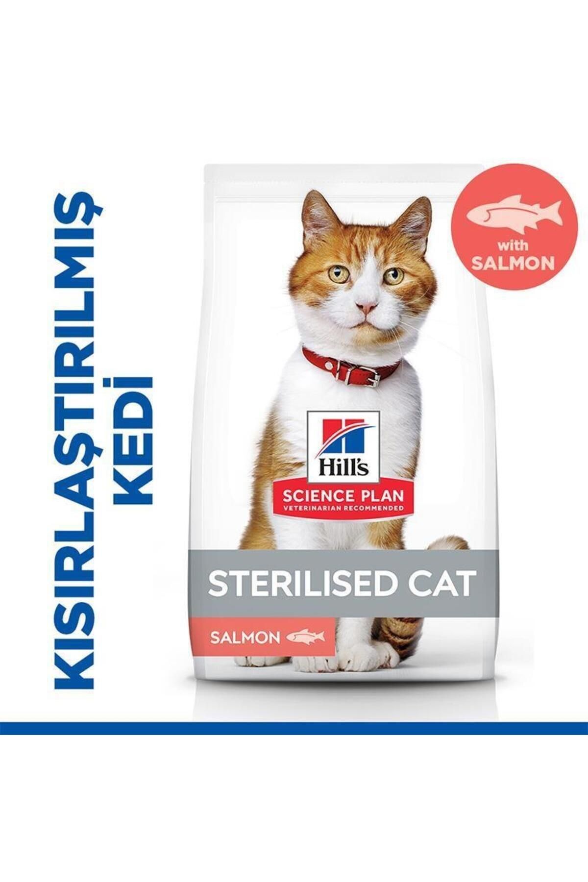 Hill's SCIENCE PLAN Somonlu Kısırlaştırılmış Yetişkin Kedi Maması 1.5kg
