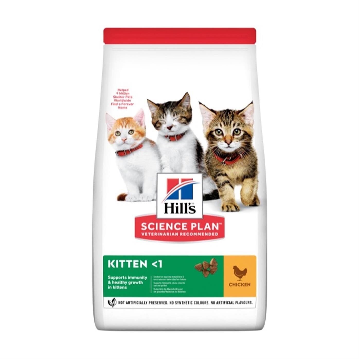 Hill's Kitten Tavuklu Yavru Kedi Maması 1,5Kg