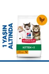 Hill's Kitten Tavuklu Yavru Kedi Maması 3 KG