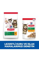 Hill's Kitten Tavuklu Yavru Kedi Maması 3 KG