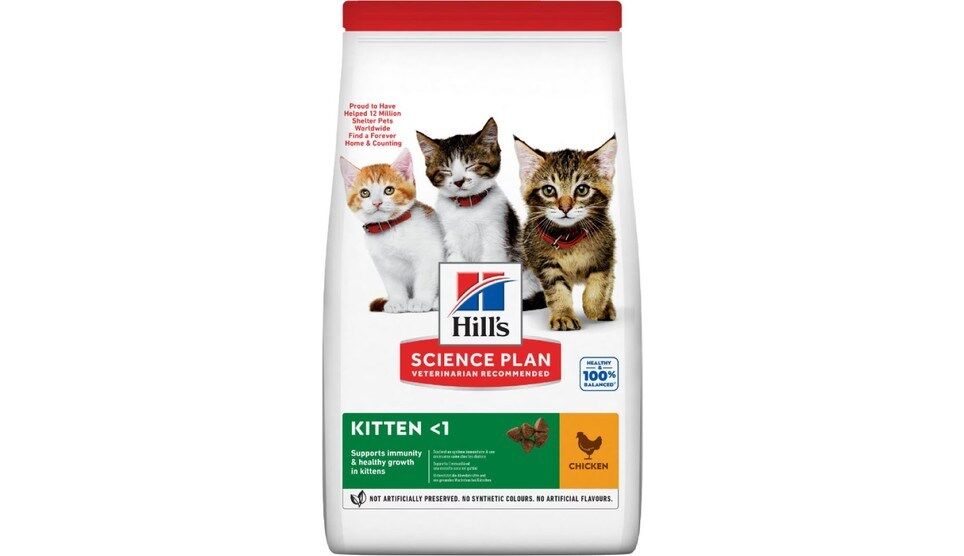 Hill's Kitten Tavuk Etli Yavru Kedi Maması 7 Kg