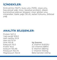 Hill's Medium Puppy Lamb Kuzu Etli Orta Irk Yavru Köpek Maması 2,5 Kg
