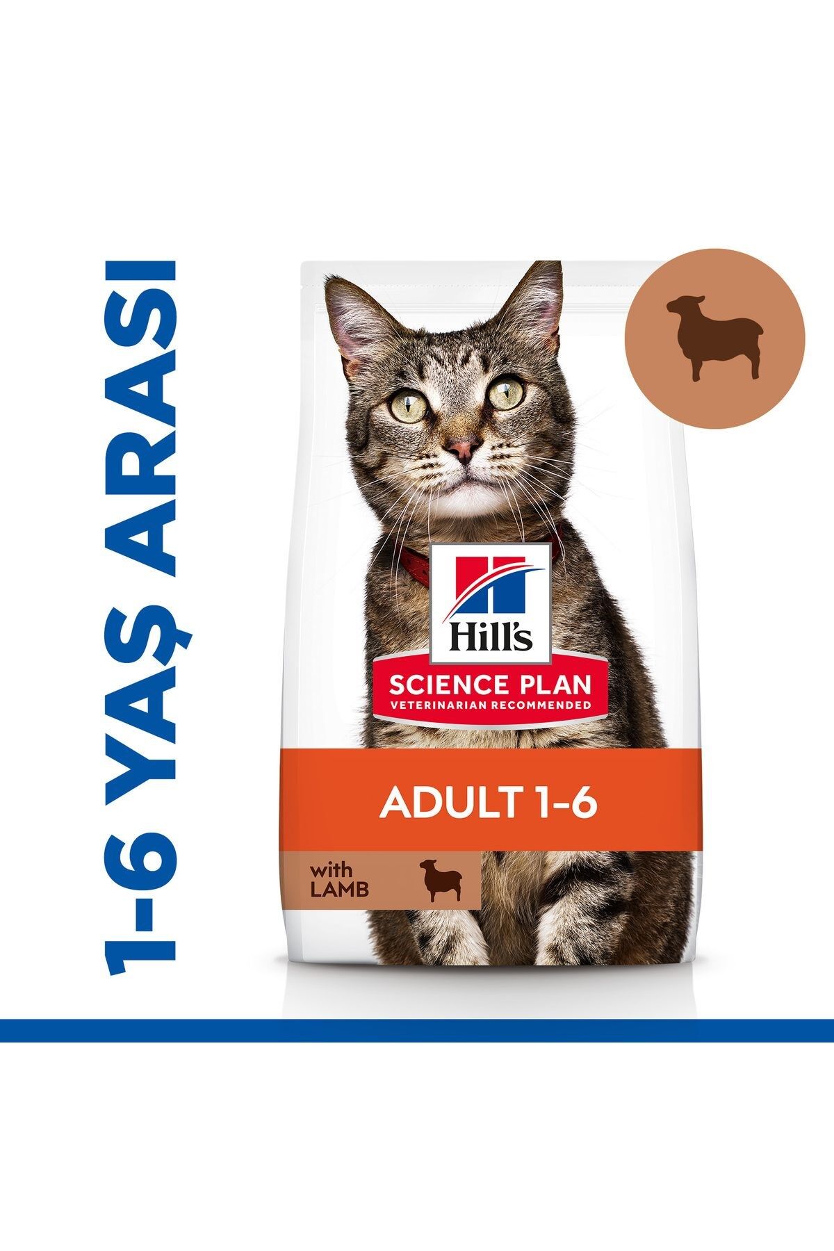 Hills Kuzulu Yetişkin Kedi Maması 1,5 KG