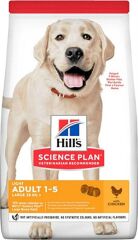 Hill's Light Large Breed Tavuklu Büyük Irk Yetişkin Köpek Maması 14 Kg