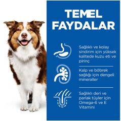 Hill's Mature +7 Lamb Ve Rice Kuzu Etli Pirinçli Yaşlı Köpek Maması 14 KG