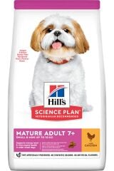 Hill's Mature Adult 7+ Small Mini Tavuklu Yaşlı  Küçük Irk Köpek Maması 1.5 Kg