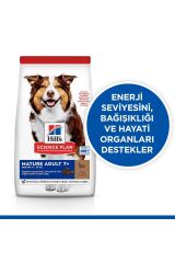 Hills Mature Adult Lamb 7+ Kuzu Etli Orta ırk Yaşlı Köpek Maması 2,5 Kg