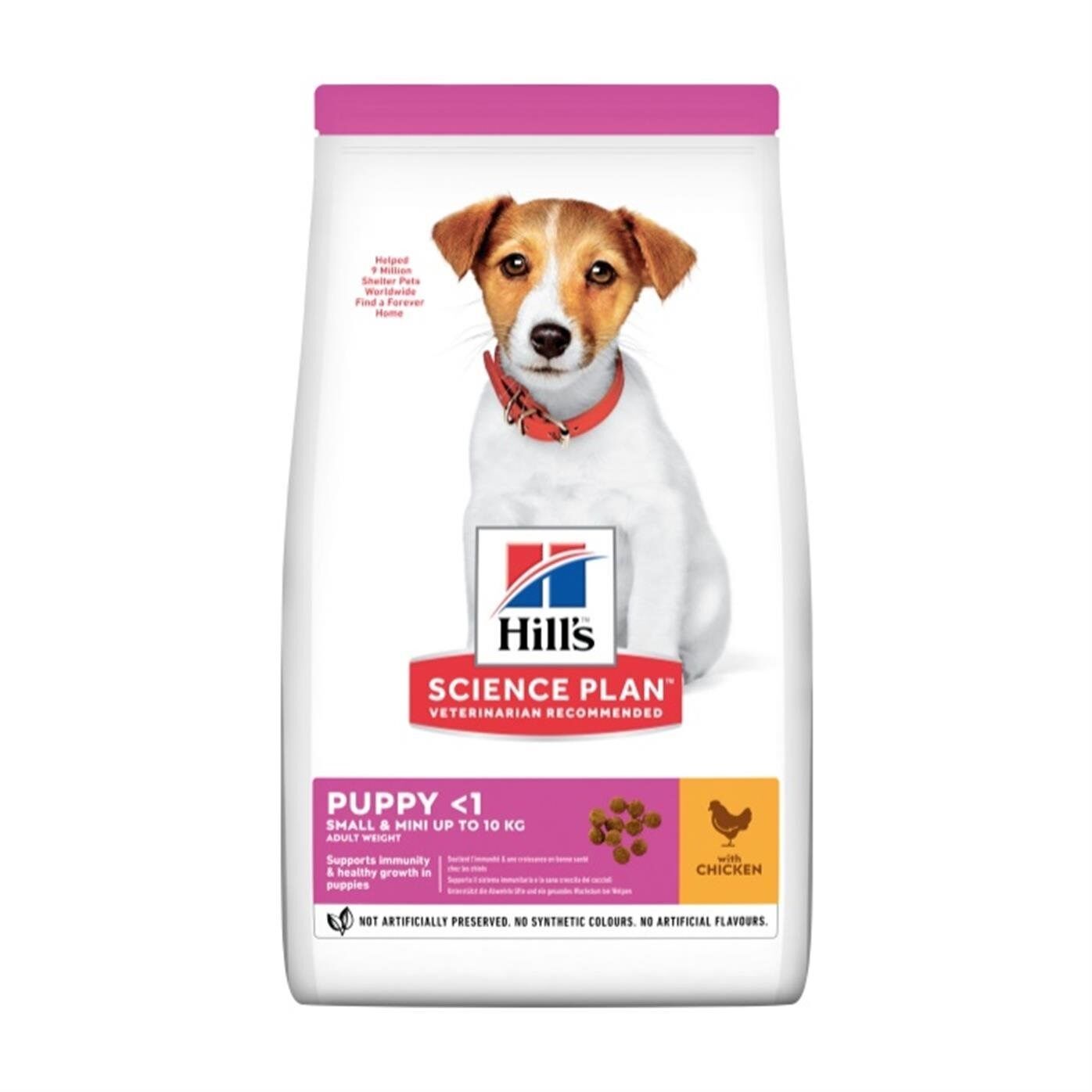 Hill’s SCIENCE PLAN Puppy Small & Mini Chicken Küçük Irk Tavuklu Yavru Köpek Maması 3 Kg