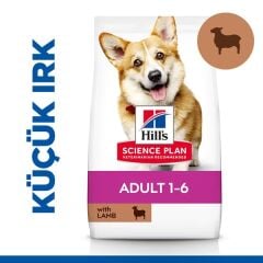 Hills Small Mini Kuzulu Yetişkin Köpek Maması 1,5 KG(620-604235)