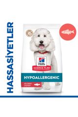 Hill's Hypoallergenic Medium Adult Somonlu Orta Irk Yetişkin Köpek Maması 2,5 Kg