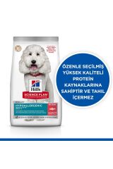 Hill's Hypoallergenic Medium Adult Somonlu Orta Irk Yetişkin Köpek Maması 2,5 Kg