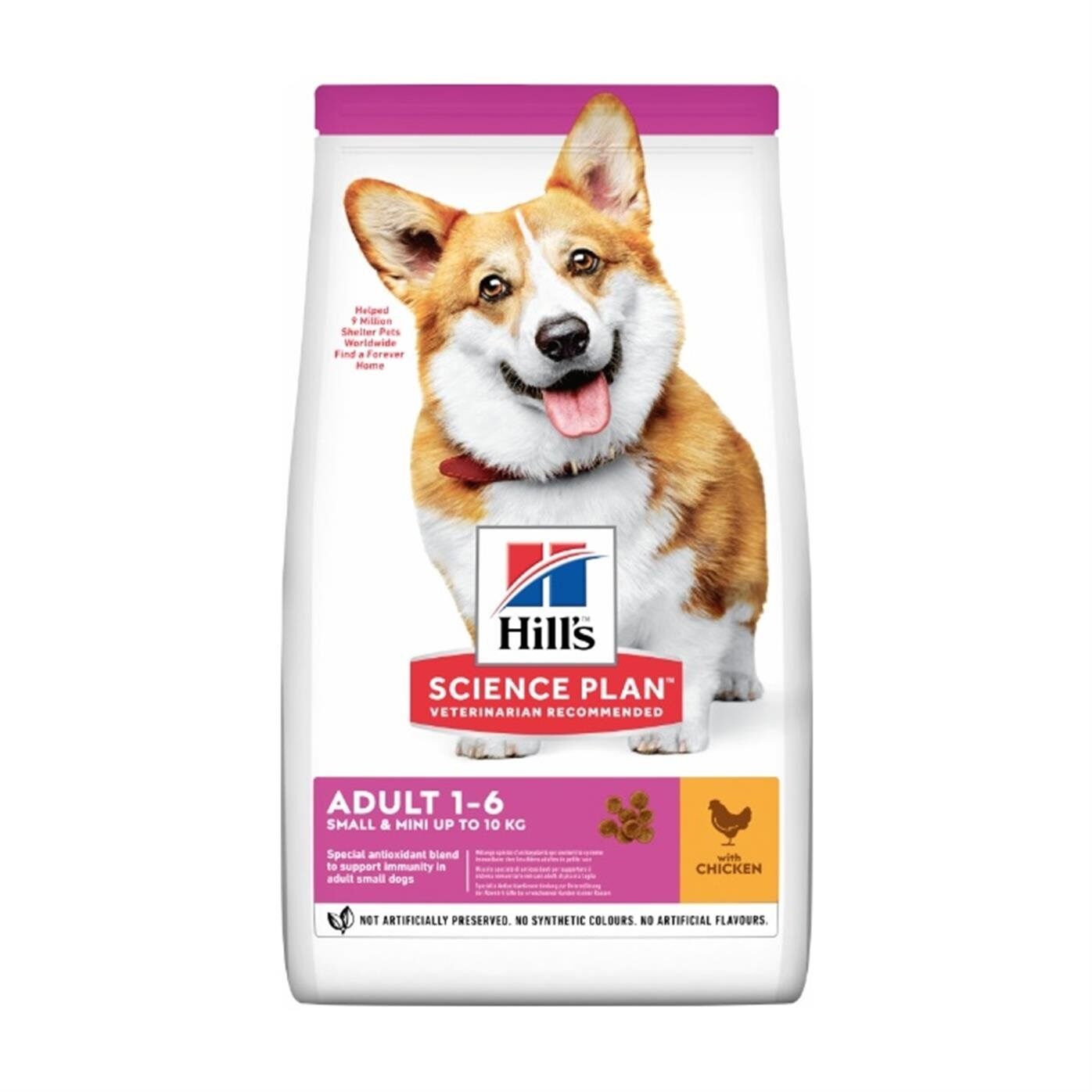 Hill's Scıence Plan Adult Small & Mini Chicken Küçük Irk Tavuklu Yetişkin Köpek Maması 3 Kg