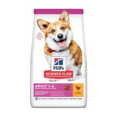 Hill's Scıence Plan Adult Small & Mini Chicken Küçük Irk Tavuklu Yetişkin Köpek Maması 3 Kg