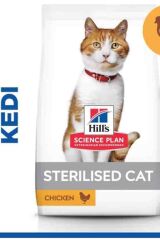 Hills Sterilised Kısırlaştırılmış Tavuklu Kedi Maması 15 Kg
