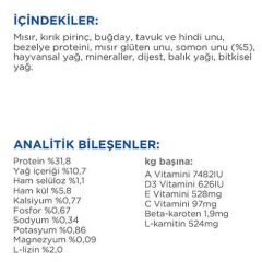 Hill's SCIENCE PLAN Somonlu Kısırlaştırılmış Yetişkin Kedi Maması 3 Kg