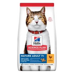 Hills Tavuklu Mature Adult +7 Yaşlı Kedi Maması 3 Kg
