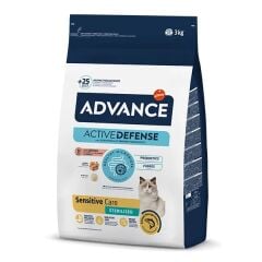 Advance Sterilised Kısırlaştırılmış Somonlu Kedi Maması 1,5 Kg