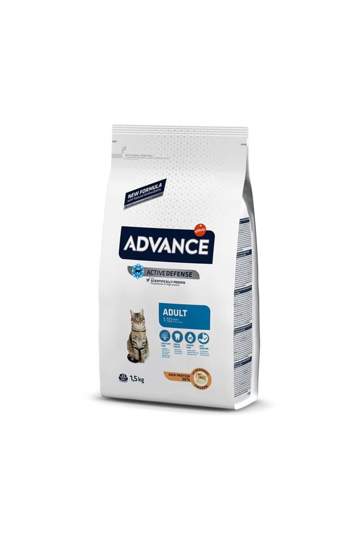 Advance Tavuklu Yetişkin Kedi Maması 1,5 Kg