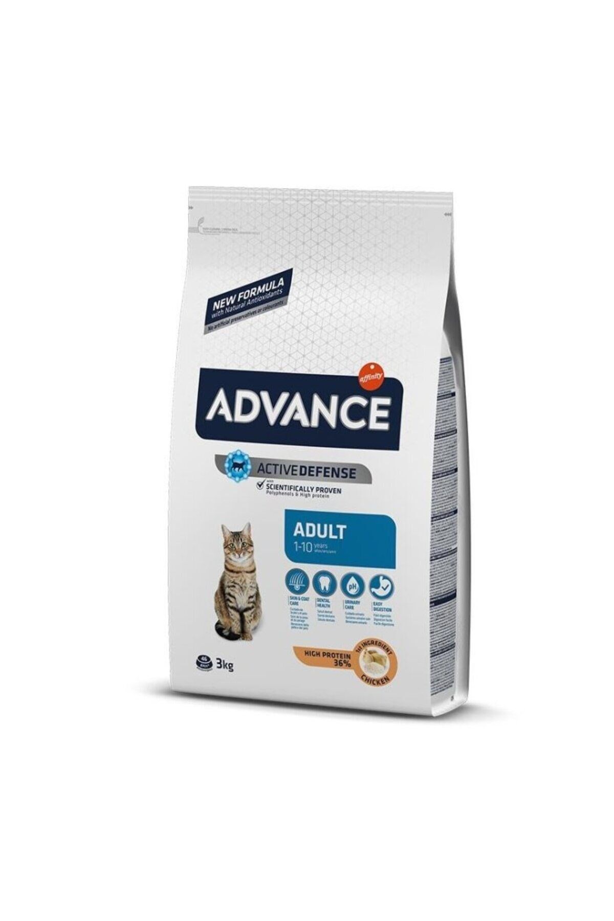 Advance Tavuklu Yetişkin Kedi Maması 3 Kg
