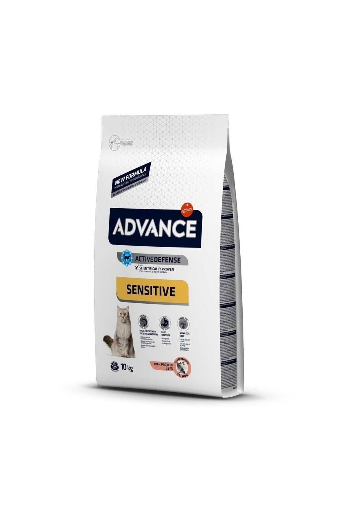Advance Somonlu Yetişkin Kedi Maması 10 Kg
