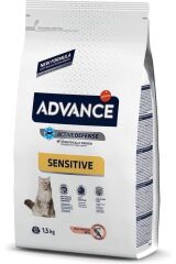 Advance Somonlu Yetişkin Kedi Maması 1,5 Kg