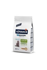 Advance Young Sterilised Tavuklu  Kısırlaştırılmış Kuru Kedi Maması 1.5 Kg