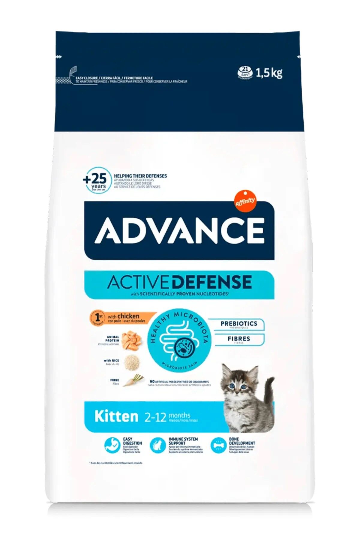 Advance Kitten Tavuklu Yavru Kedi Maması 10 Kg
