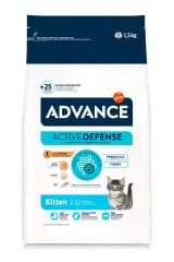 Advance Kitten Tavuklu Yavru Kedi Maması 10 Kg