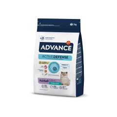 Advance Hairball Hindili Kısır Yetişkin Kedi Maması 3 Kg