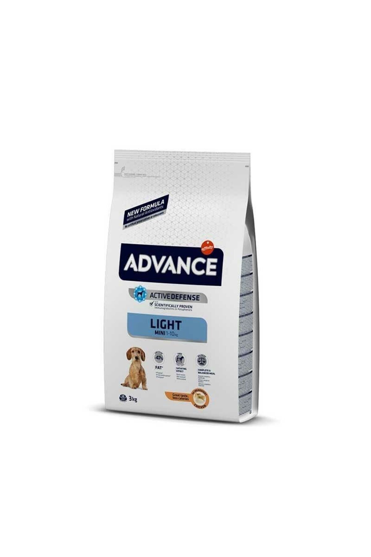 Advance Tavuklu Mini Yetişkin Köpek Maması 3 KG