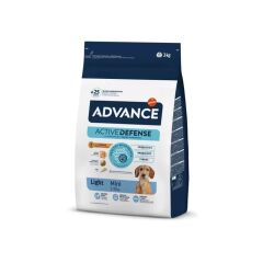 Advance Mini Light Tavuklu Küçük Irk Yetişkin Köpek Maması 3 KG