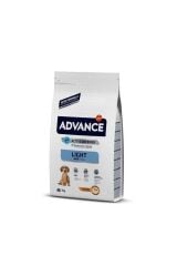 Advance Mini Light Tavuklu Küçük Irk Yetişkin Köpek Maması 3 KG