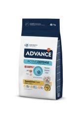 Advance Mini Sensitive Somonlu Yetişkin Küçük Irk Köpek Maması 3 Kg